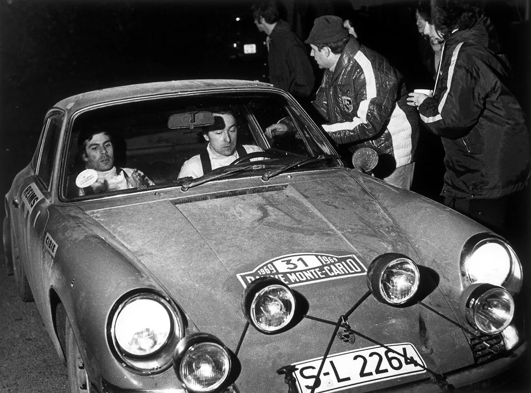 Rallye Automobile Monte-Carlo 1969